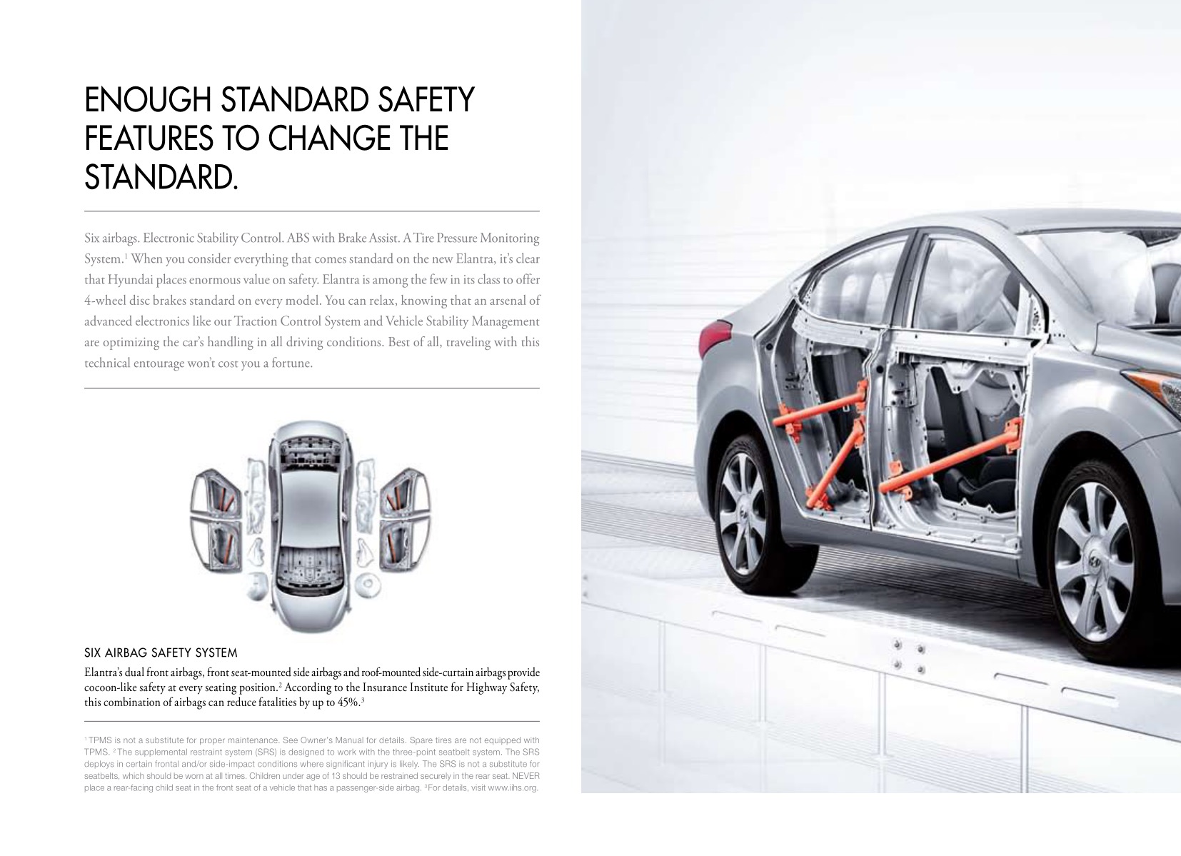 2011 Hyundai Elantra Brochure Page 22